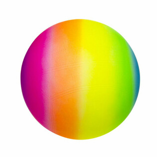 PELOTA ARCOÍRIS Ø23 cm (10 uds.)