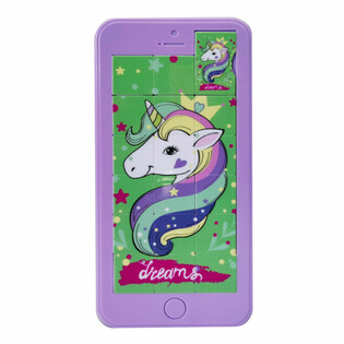 Puzzle Deslizante Móvil - Unicornio