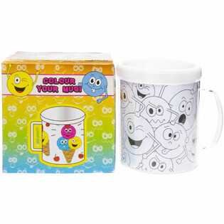 SMILEY - PINTA TU PROPIO VASO (2 uds.)
