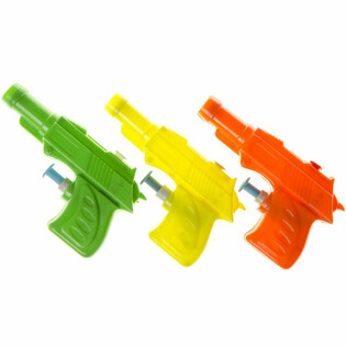 Pistolas de Agua Pequeñas 9,5 cm de Largo (48 uds.)