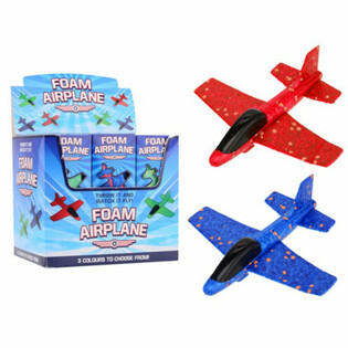 AVI&Oacute;N DE ESPUMA 17 CM - EN EXPOSITOR (18 uds.)