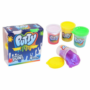 SLIME PUTTY - PACK DE 4  (12 uds.)