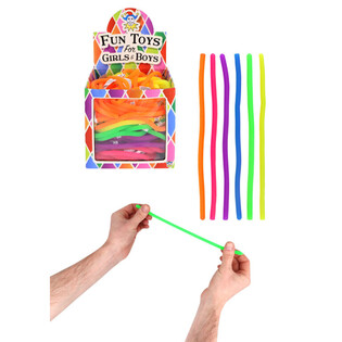 Cuerdas El&aacute;sticas Stretchy Strings - Colores Mezclados - En Expositor (144 uds.)