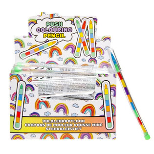 BOL&Iacute;GRAFOS DE CERAS APILABLES EN EXPOSITOR (72 ud.)