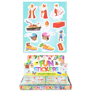 FUN STICKERS &ndash; MODELO: SINTERKLAAS (120 uds.)