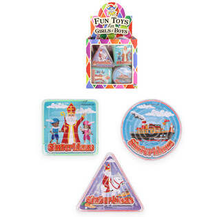 Juego de Paciencia Laberinto SAN NICOL&Aacute;S en Expositor (96 uds.)