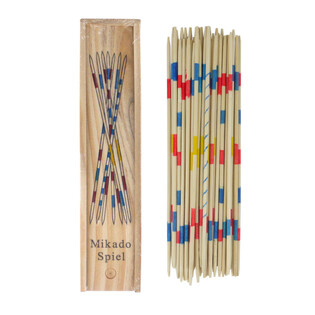 JUEGO DE MIKADO DE MADERA (36 uds.)