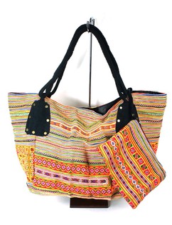 Bolso Brocante B-FAIR Grande Negro (1 ud)