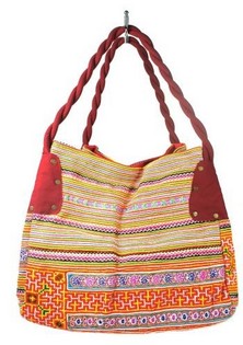 Bolso Brocante B-Fair Grande Rojo (1 ud)