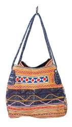 Bolso B-Fair Wave Rosa/Blanco con Verde (1 ud.)