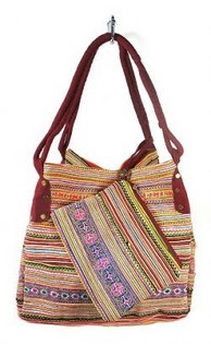 Bolso Brocante B-FAIR Peque&ntilde;o Rojo (1 ud) al por Mayor