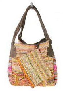 Bolso Brocante B-Fair Peque&ntilde;o Marr&oacute;n (1 ud.)