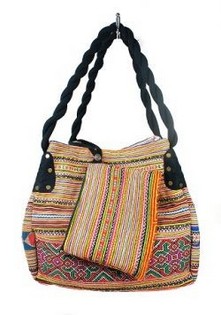 Bolso Brocante B-Fair Peque&ntilde;o Negro (1 ud.)