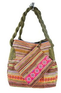 Bolso Brocante B-Fair Peque&ntilde;o Verde (1 ud)