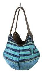 Bolso de Hombro B-Fair Marr&oacute;n/Azul (1 ud)