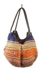 Art.N&ordm;: 97734B - Bolso Pouche B-FAIR Denim Marr&oacute;n (1 ud)