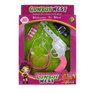 Set de Cowgirl para Niñas (Set de 2 uds.)