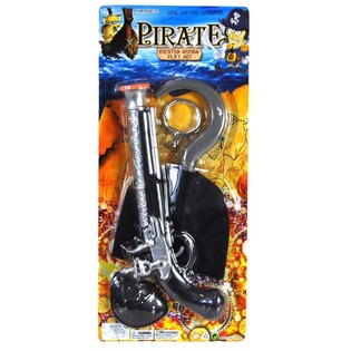 SET DE PIRATA EN BLÍSTER MODELO 4 (6 uds.)
