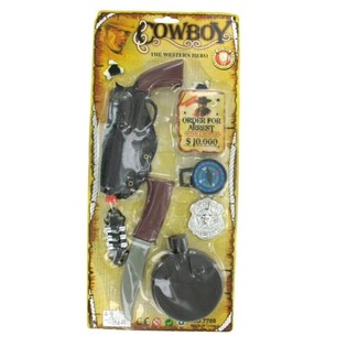 Set de Cowboy en Tarjeta - Modelo 3 (6 uds.)