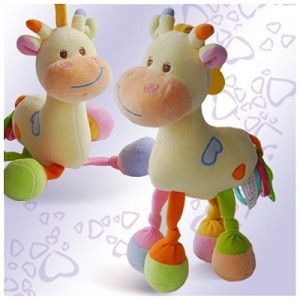 BABY BOW Peluche - Jirafa