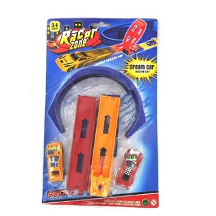 Set de pista de carreras en blíster 52 cm (2 uds.)