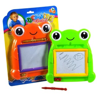 Pizarra M&aacute;gica Borrable con Forma de Rana | Pack de 6