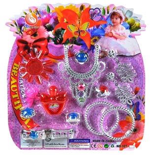 Gran Set de Joyas en Tarjeta 30 cm (6 uds.)