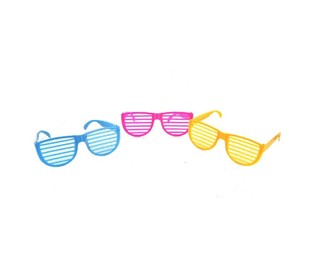 Gafas Shutter Shades para Ni&ntilde;os (24 uds.)