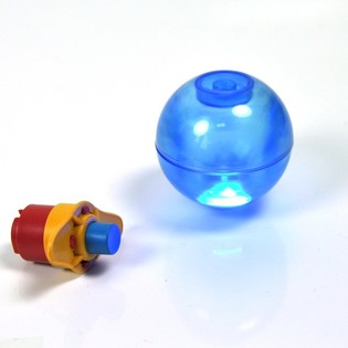 Peonzas con luz 5 cm (14 uds.)