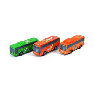 AUTOBÚS DE FRICCIÓN 11 CM (12 ud)