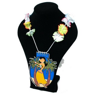 Collar Hawaiano con Libreta (24 uds.)